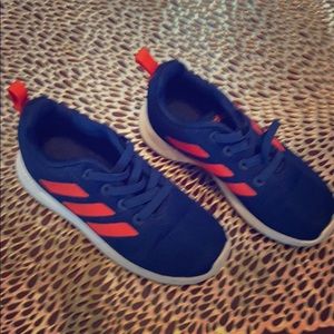 Boys Size 9K Adidas Shoes